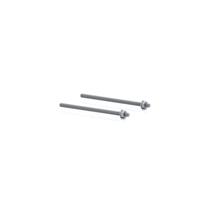 Picture of Injection-threaded rod M10 x 190, Steel galvanised, Set of 2