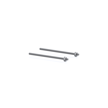 Picture of Injection-threaded rod M10 x 210, Steel galvanised, Set of 2