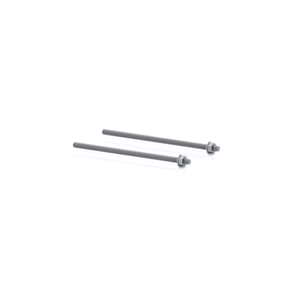 Picture of Injection-threaded rod M10 x 230, Steel galvanised, Set of 2