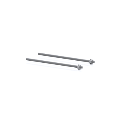 Picture of Injection-threaded rod M10 x 270, Steel galvanised, Set of 2