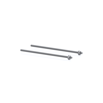 Picture of Injection-threaded rod M10 x 290, Steel galvanised, Set of 2