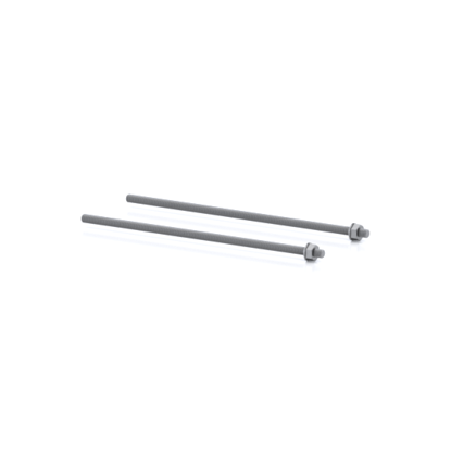 Picture of Injection-threaded rod M10 x 310, Steel galvanised, Set of 2