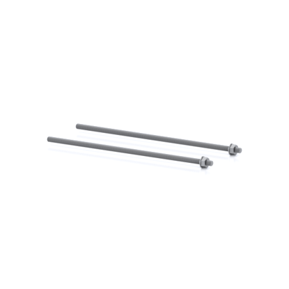 Picture of Injection-threaded rod M10 x 330, Steel galvanised, Set of 2