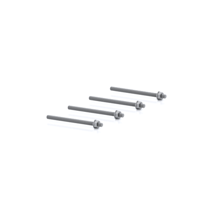 Picture of Injection-threaded rod M10 x 150, Steel galvanised, Set of 4