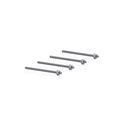 Picture of Injection-threaded rod M10 x 170, Steel galvanised, Set of 4