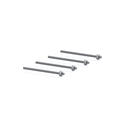 Picture of Injection-threaded rod M10 x 190, Steel galvanised, Set of 4