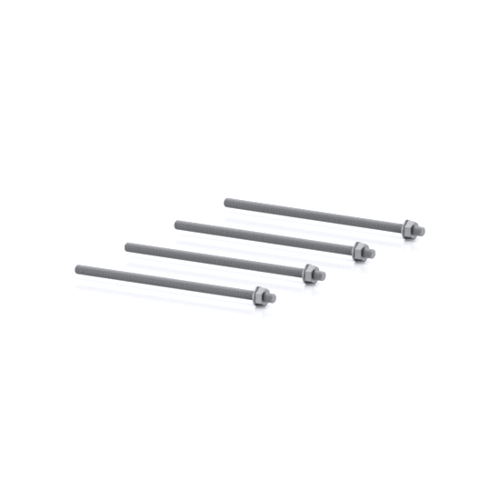 Picture of Injection-threaded rod M10 x 230, Steel galvanised, Set of 4