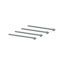 Picture of Injection-threaded rod M10 x 250, Steel galvanised, Set of 4