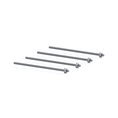 Picture of Injection-threaded rod M10 x 270, Steel galvanised, Set of 4