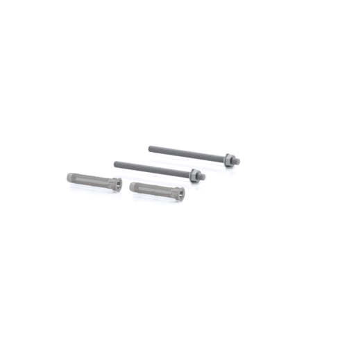 Picture of Injection-threaded rod M10 x 150 and anchor sleeve FIS H 16 x 85 K, Steel galvanised, Set of 2