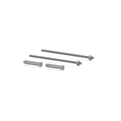 Picture of Injection-threaded rod M10 x 250 and anchor sleeve FIS H 16 x 85 K, Steel galvanised, Set of 2