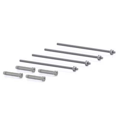 Picture of Injection-threaded rod M10 x 270 and anchor sleeve FIS H 16 x 85 K, Steel galvanised, Set of 4