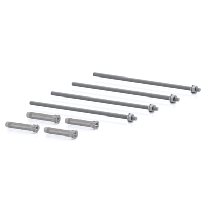 Picture of Injection-threaded rod M10 x 290 and anchor sleeve FIS H 16 x 85 K, Steel galvanised, Set of 4