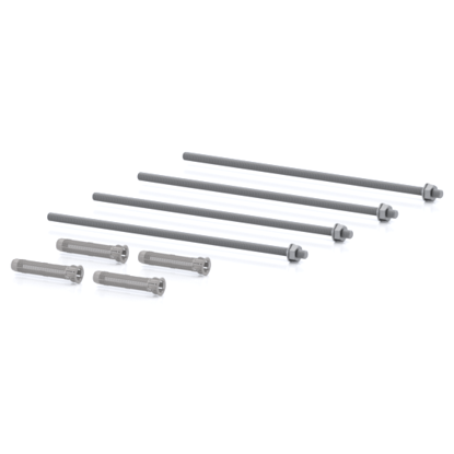 Picture of Injection-threaded rod M10 x 330 and anchor sleeve FIS H 16 x 85 K, Steel galvanised, Set of 4