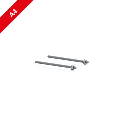 Picture of Injection-threaded rod M10 x 190, stainless A4, Set of 2