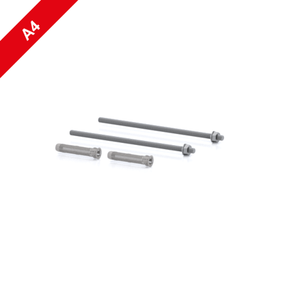 Picture of Injection-threaded rod M10 x 250 and anchor sleeve FIS H 16 x 85 K, stainless A4, Set of 2