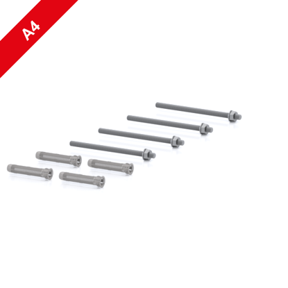 Picture of Injection-threaded rod M10 x 170 and anchor sleeve FIS H 16 x 85 K, stainless A4, Set of 4