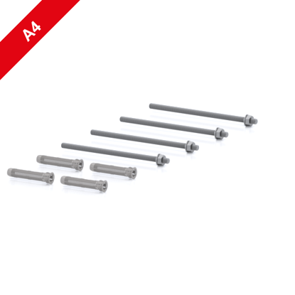 Picture of Injection-threaded rod M10 x 210 and anchor sleeve FIS H 16 x 85 K, stainless A4, Set of 4