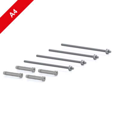 Picture of Injection-threaded rod M10 x 230 and anchor sleeve FIS H 16 x 85 K, stainless A4, Set of 4