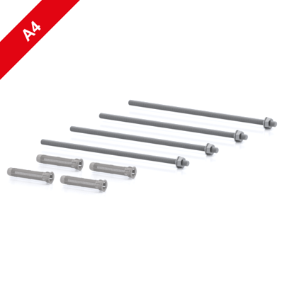 Picture of Injection-threaded rod M10 x 290 and anchor sleeve FIS H 16 x 85 K, stainless A4, Set of 4