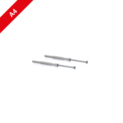 Picture of Screw-plug SXRL 10 x 120 T, stainless A4, Set of 2