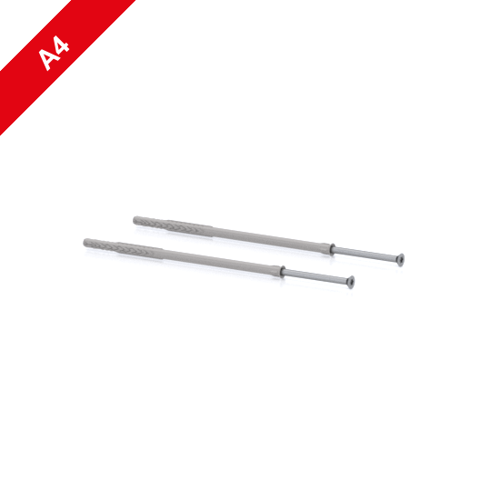 Picture of Screw-plug SXRL 10 x 230 T, stainless A4, Set of 2