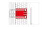 Picture of Fixation cylinder VARIFIX®-ALU